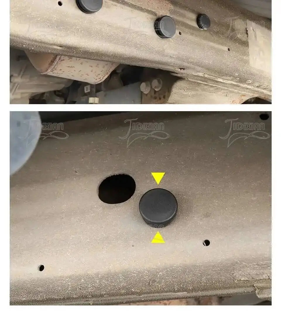 Weatherproof ABS Chassis Plugs for Chevy Silverado & GMC Sierra - image 15