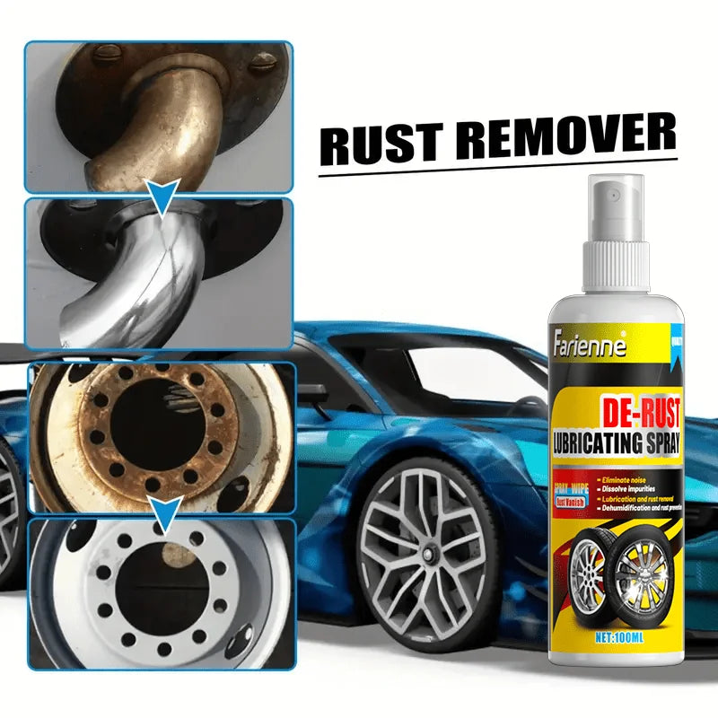 Rust Remover Spray for Car Wheels & Metal - Brake Dust Cleaner - image 4