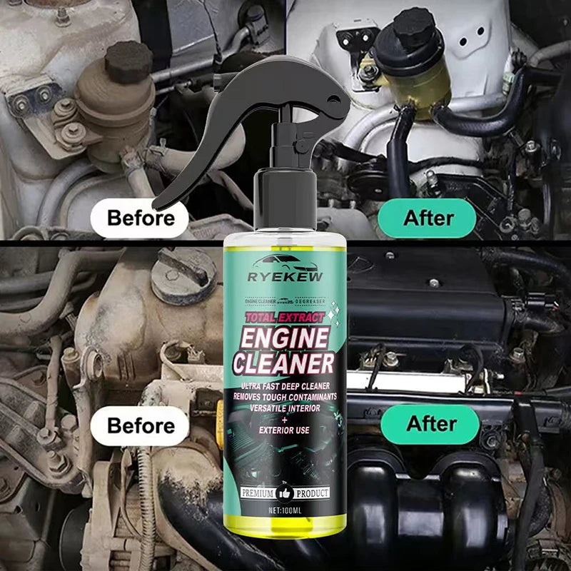 No Water Engine Cleaning Agent - Oil Stain & Rust Remover - image 3