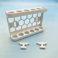 Pegboard Hanging Tool Organizer for Desktop Stationery Markers Screwdrivers Small Tools