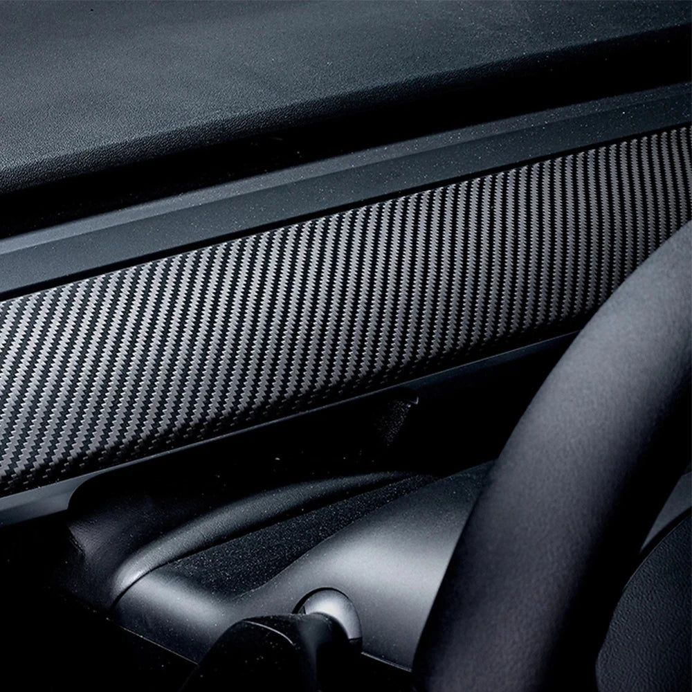 3D Carbon Fiber Vinyl Wrap - Self-Adhesive Car & Bike Film - image 17