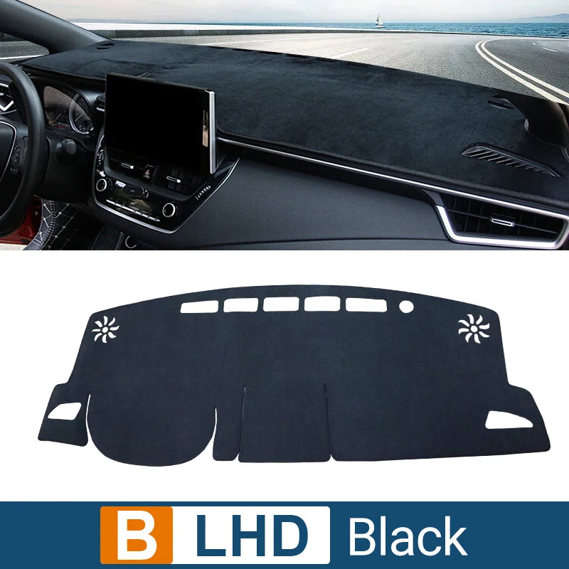 Custom Dash Sun Shade for Toyota Corolla Cross 2021-2025 - image 7