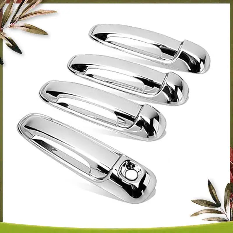Chrome Door Handle Covers for Dodge Ram 1500 2500 3500 - image 5