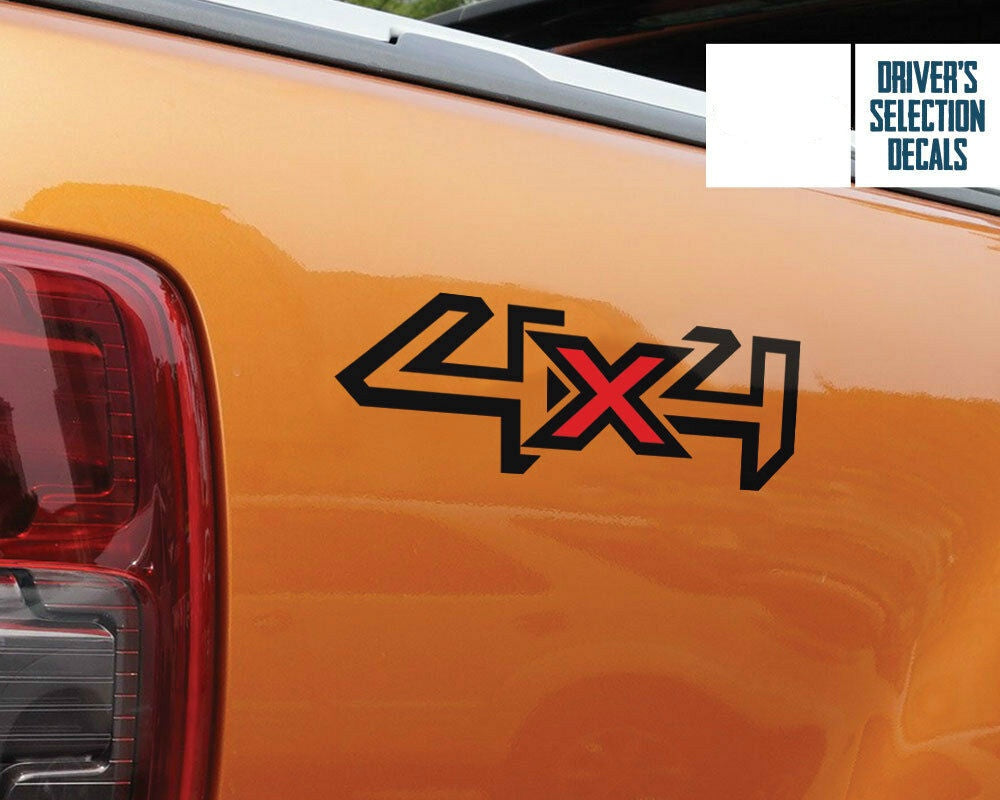 4x4 Truck Decal Sticker for Ford Chevy GMC - Glossy Vinyl - image 7