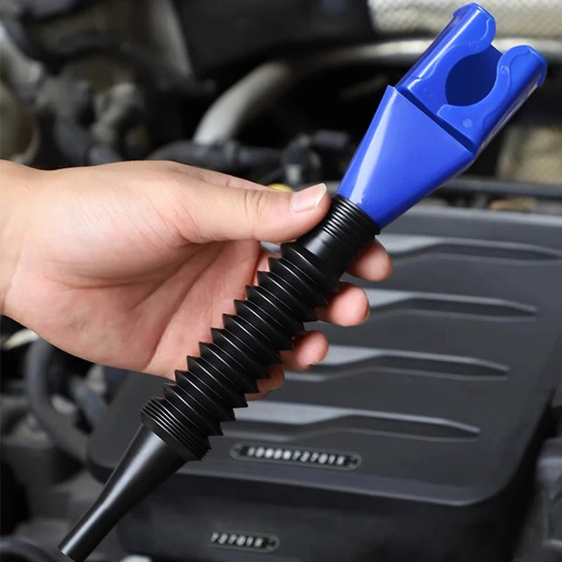 Telescopic Oil Transfer Funnel for Easy Refueling - image 5
