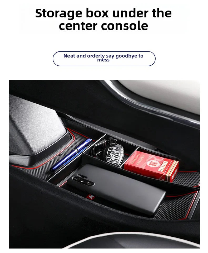 Center Console Armrest Hidden Storage Box for Haval H6 3rd Gen (2021-2025)