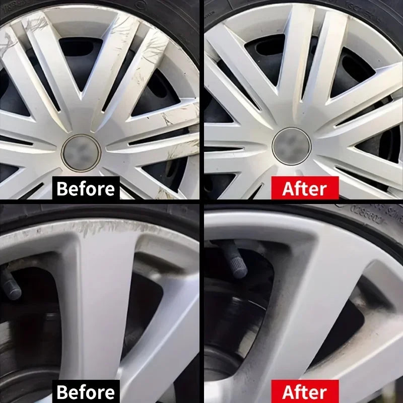 Wheel Rim Scratch Repair Paste for Aluminum Alloy Wheels