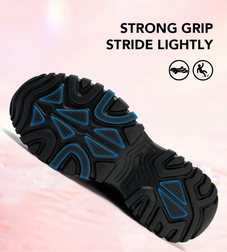Women's Steel Toe Safety Sneakers, Puncture-Resistant - image 11
