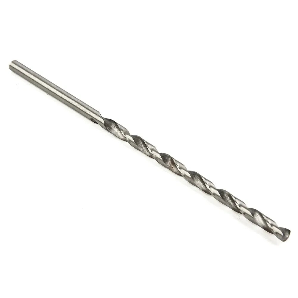 5Pcs Extra Long HSS Drill Bit Set 150mm Length 2mm 3mm 3.5mm 4mm 5mm Twist Drill Bits for Wood Aluminum Plastic