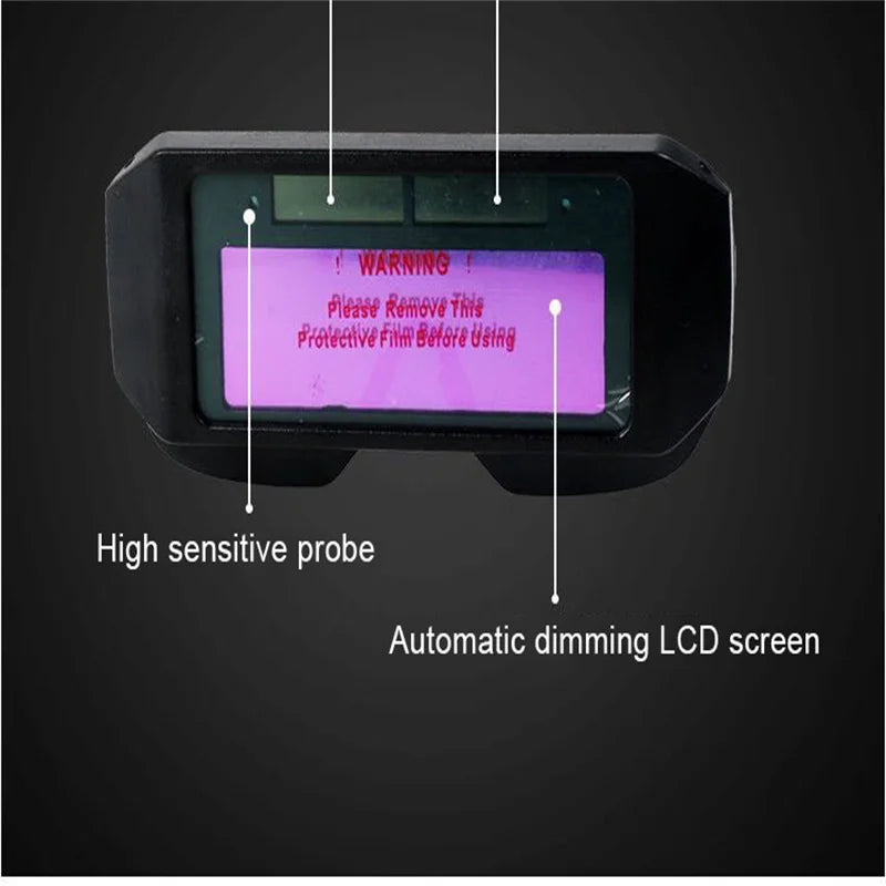 Welding Goggles Automatic Solar Automatic Darkening Safety Glasses UV Protective Welding Goggles Welder Glasses Protective Tools