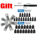 Tubeless Tire Puncture Repair Nail Kit, 10/30 Pcs, Car & Motorcycle