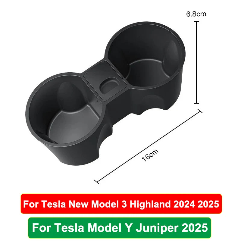 Center Console Organizer Set for Tesla Model Y Juniper and Model 3 Highland