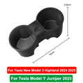 Center Console Organizer Set for Tesla Model Y Juniper and Model 3 Highland