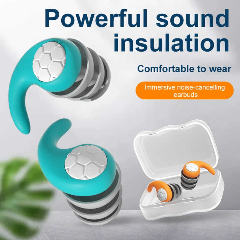 Soft Waterproof Earplugs for Sleeping