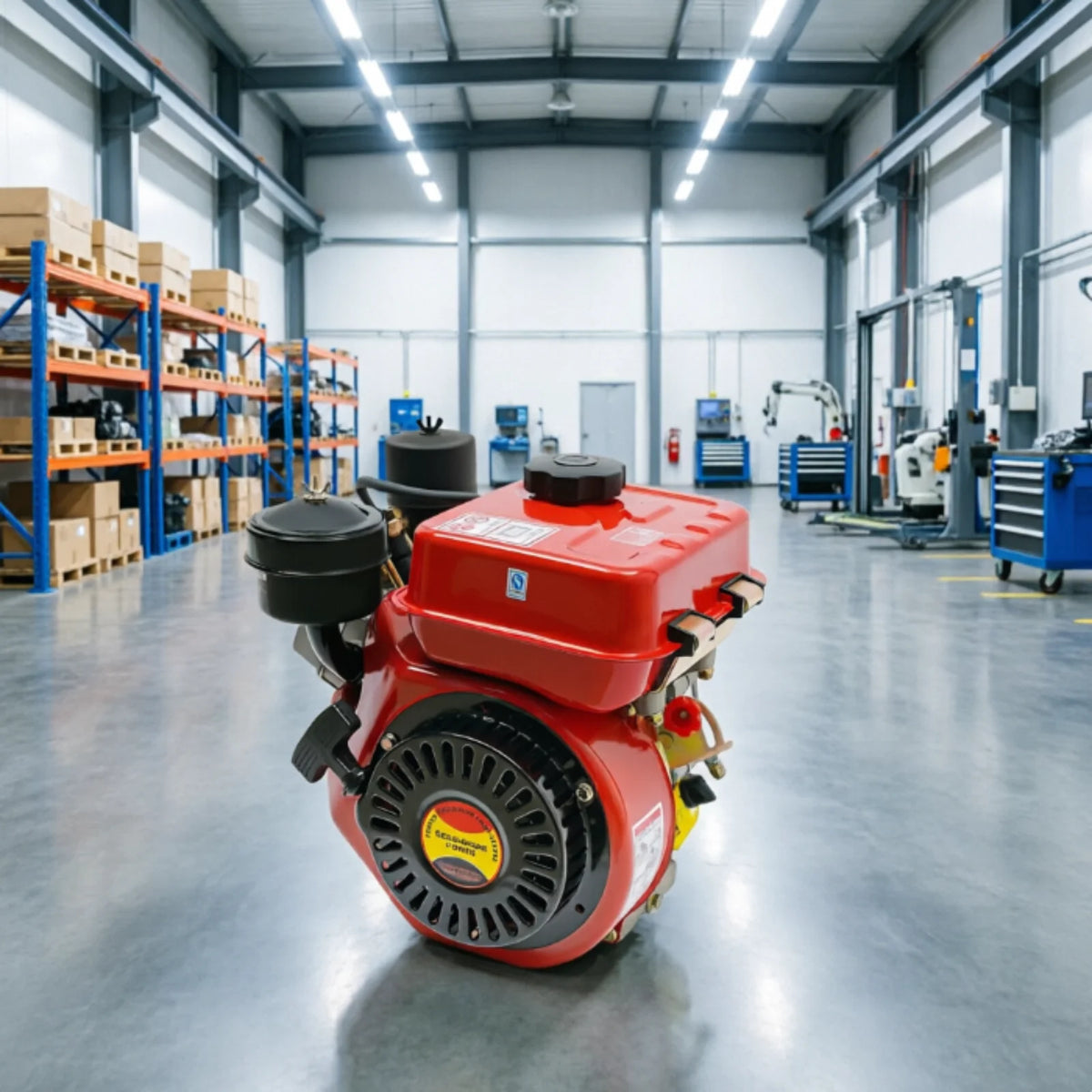 2.2kW Single-Cylinder 4-Stroke Diesel Engine