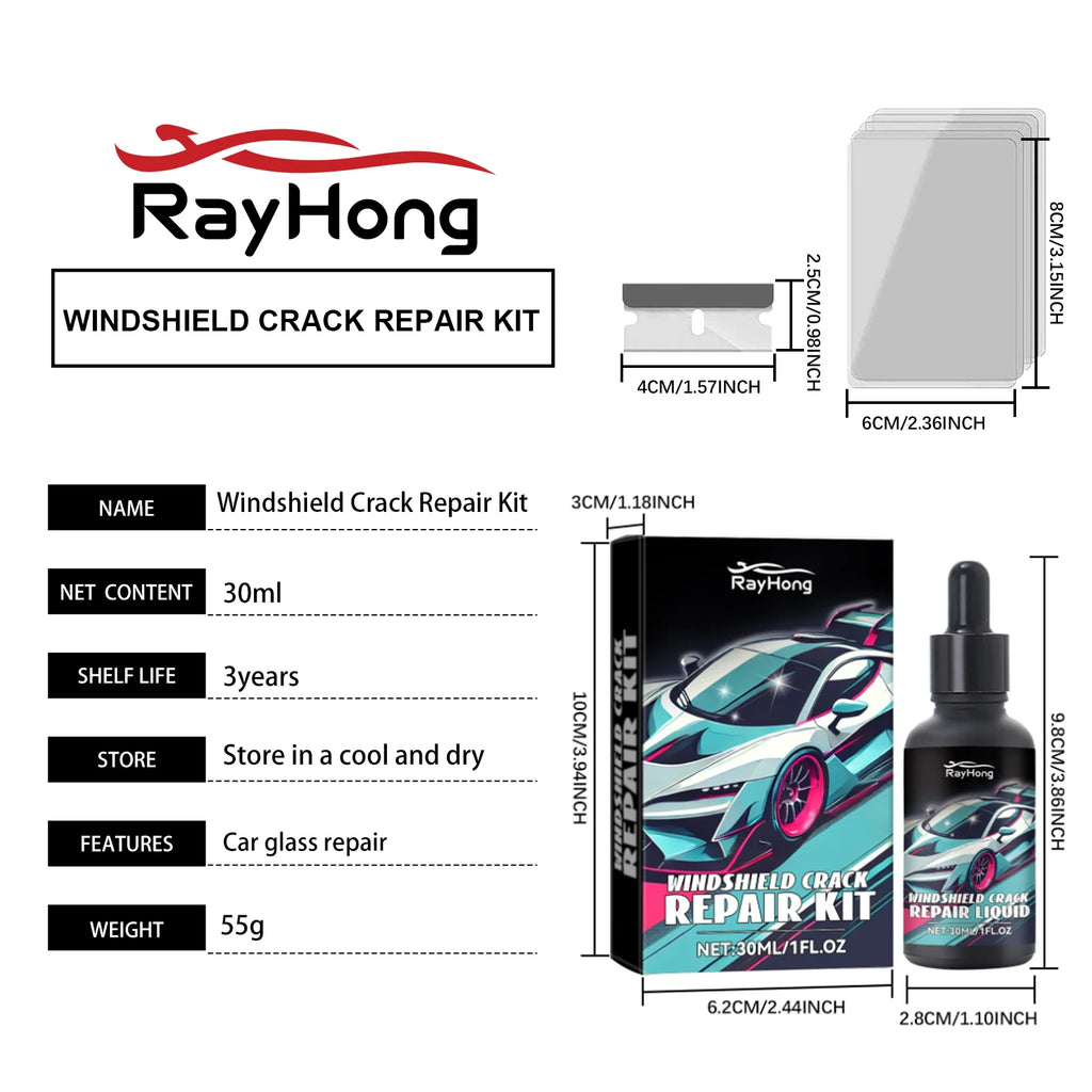 Windshield Crack Repair Kit - Restore Clarity Fast - image 7