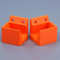 Spirit Level Wall Mount Holder Stable Structure Easy Installation for Professional Renovation Workers
