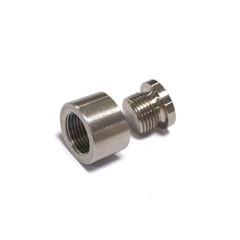 M18x1.5 Stainless Steel Oxygen Sensor Bung for Exhaust Systems - image 3