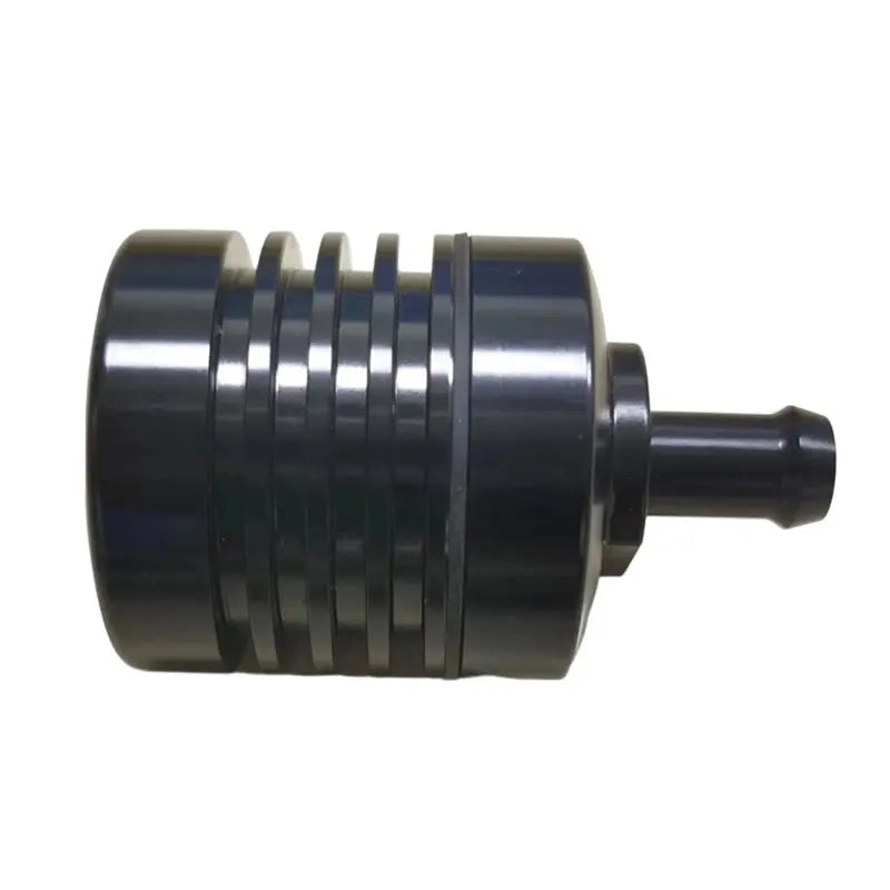 Vented Gearbox Oil Collector Breather Catch Can, Black - view 4