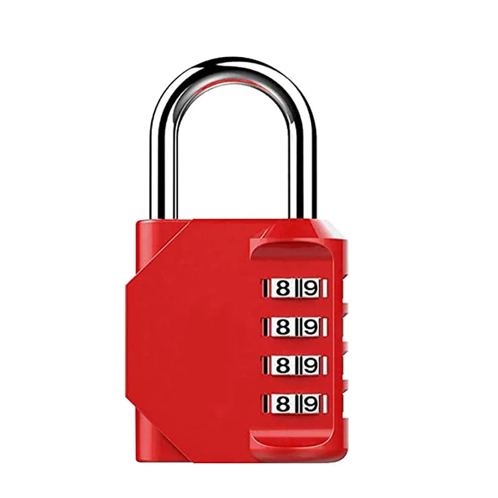 Heavy-Duty Waterproof Combination Padlock, 4-Digit Outdoor