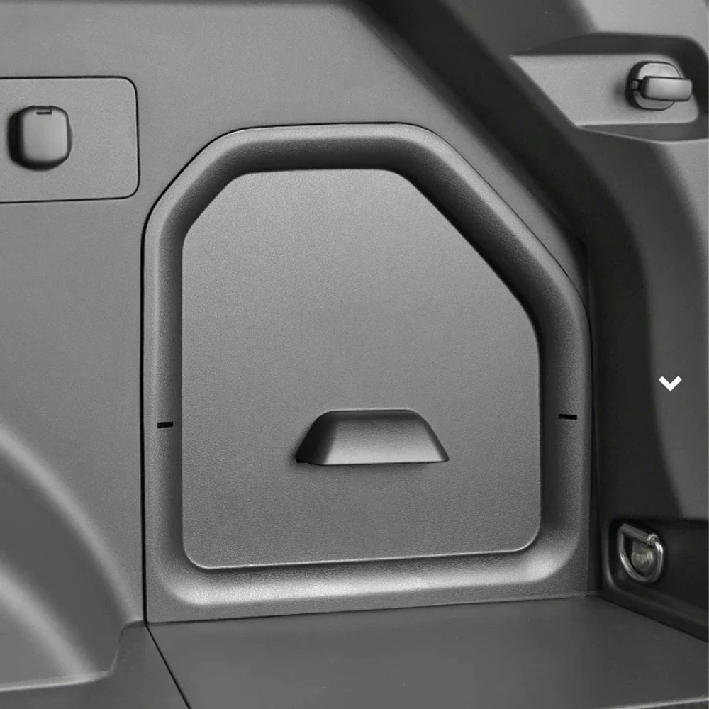 Trunk Side Storage Divider Cover for Toyota RAV4 2026