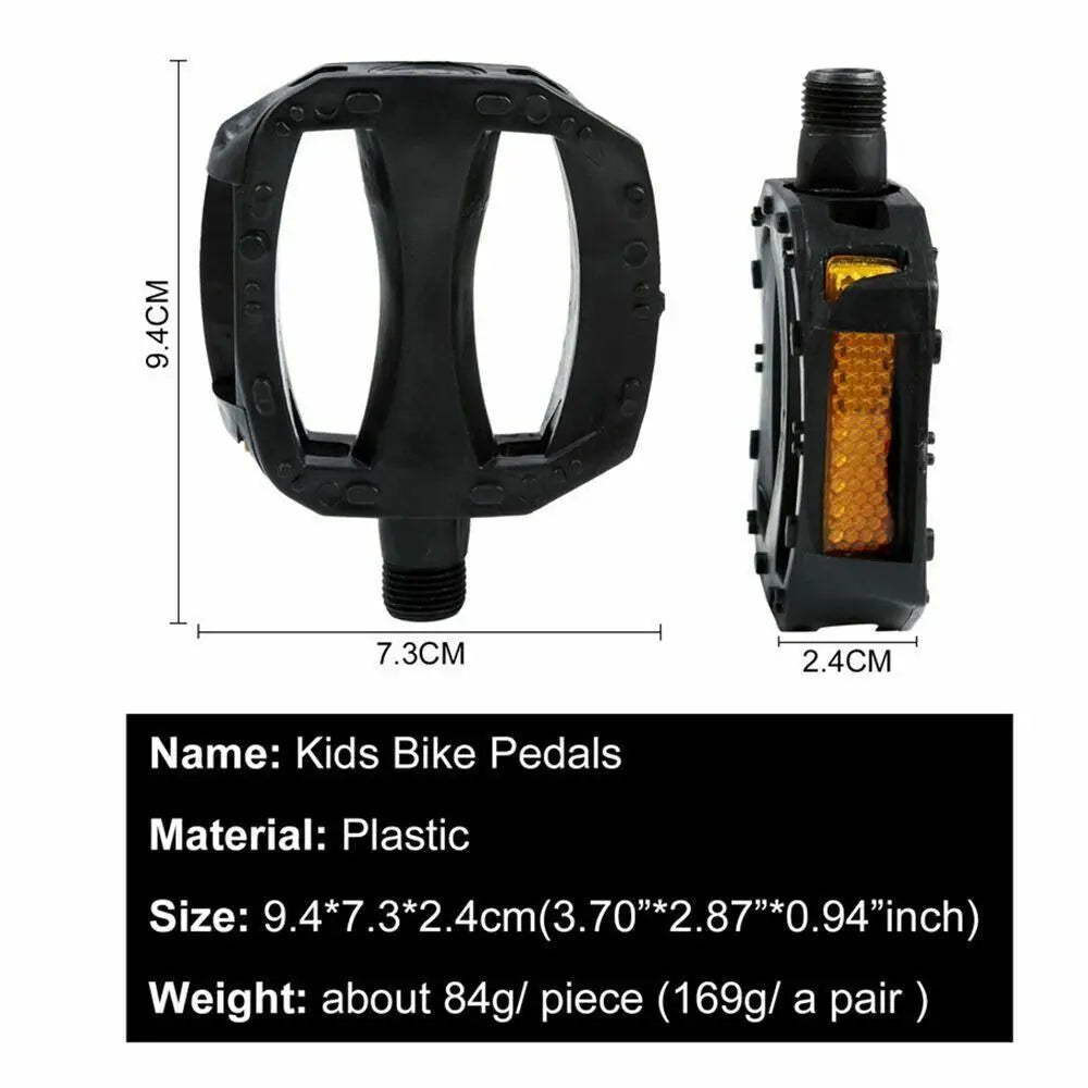 Road Saddle Bicycle Accessories Bicycle Parts Kids Bicycle Pedals Bike Pedals