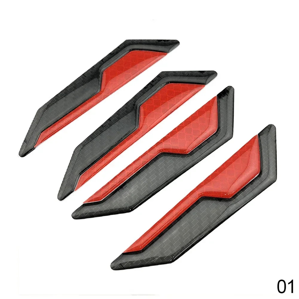Reflective Car Door Sticker Safety Opening Warning Reflector Tape Decal Auto Car Accessories Exterior Interior Reflector Sticker