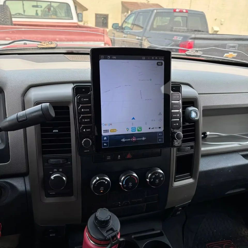 9.7-Inch Android Car Stereo for 2008-2012 Dodge RAM 1500/2500