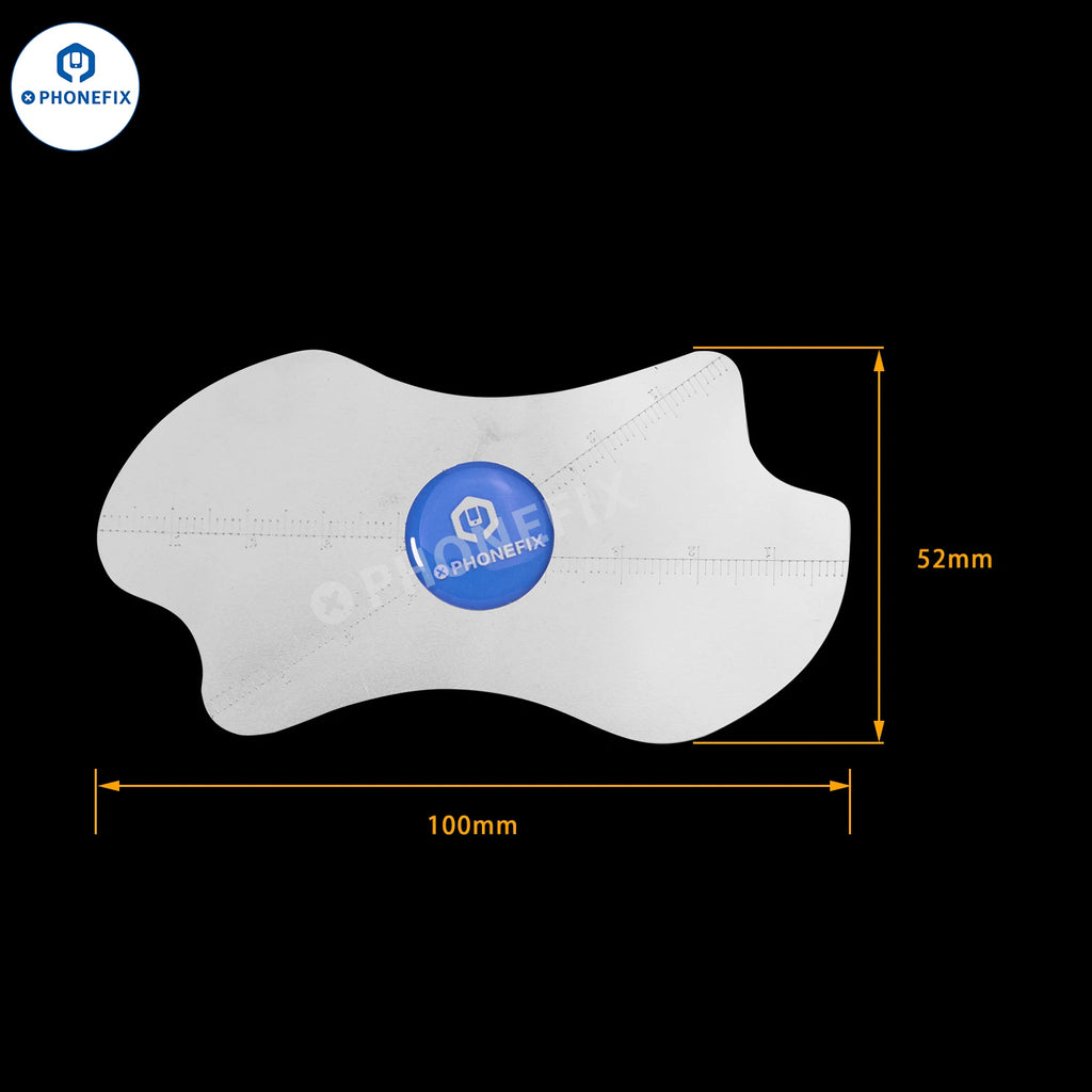 Curved LCD Pry Tool for iPhone iPad Screen Repair - Stainless Steel - image 2