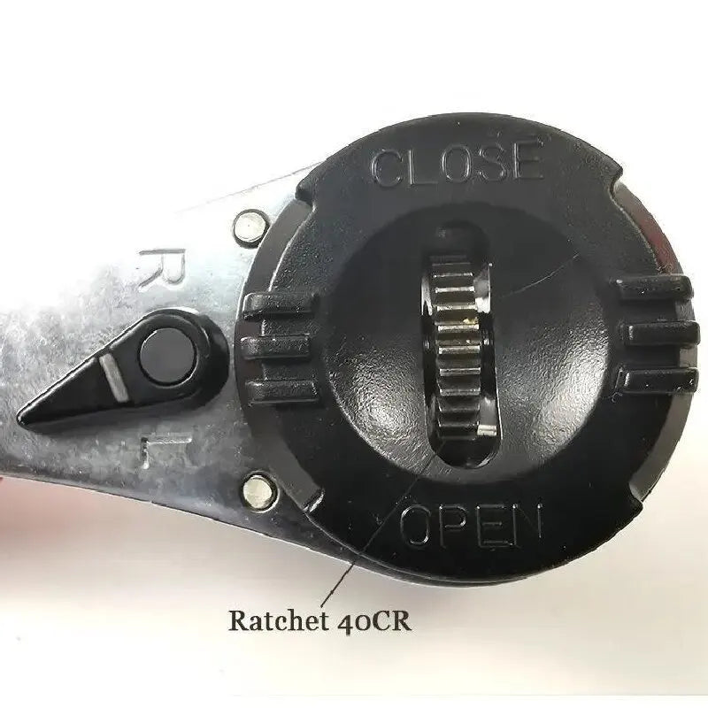 Multifunctional Ratchet Wrench Adjustable 6-22mm Screw Universal Adjustable Ratcheting Wrench Repair Hand Tools