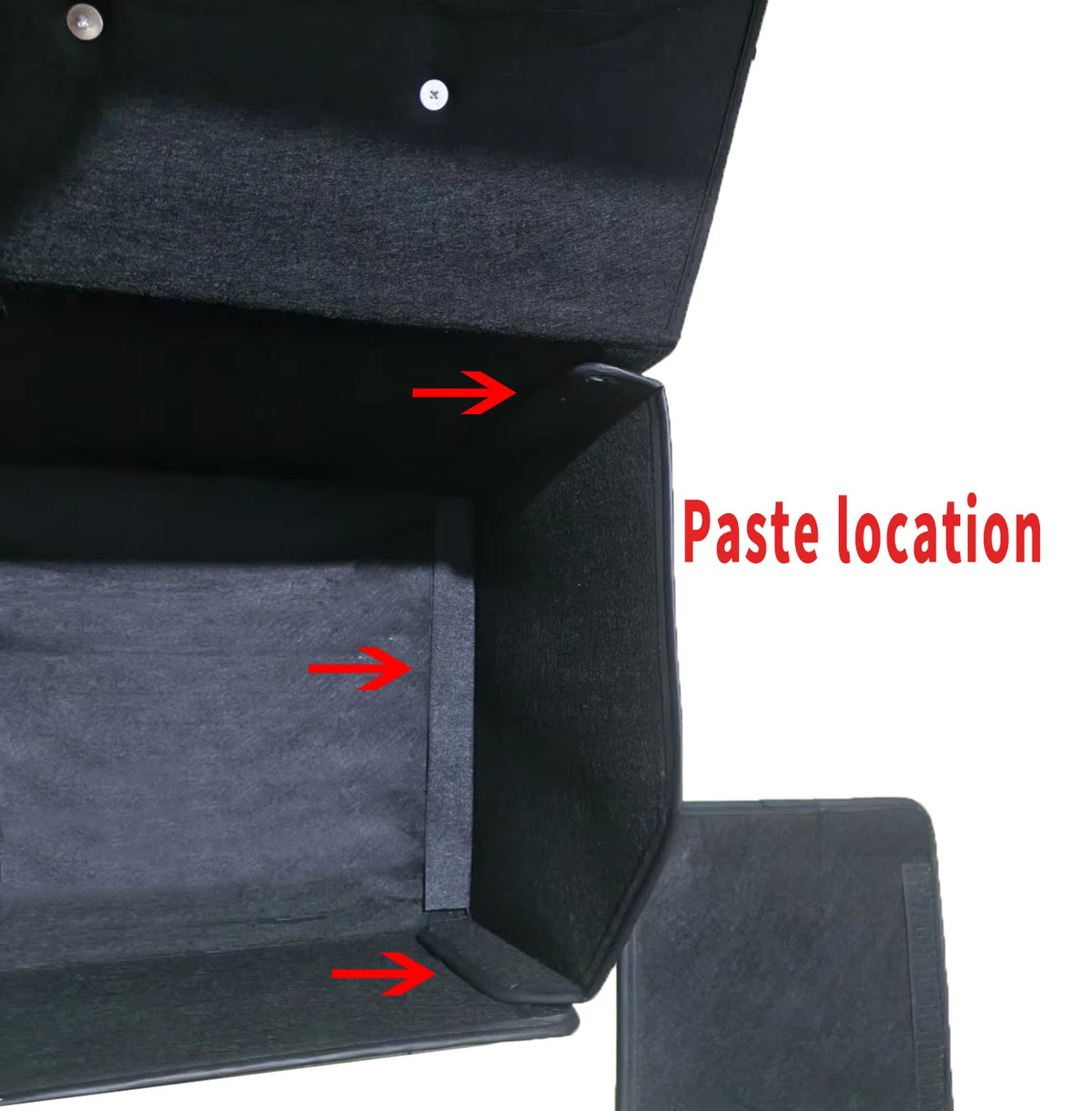 Large Capacity Folding Leather Car Trunk Organizer Box Multiuse Tool Storage Bag