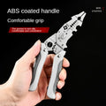 Wire Stripper Crimper Cable Cutter Adjustable Automatic Wire Stripper Multifunctional Stripping Crimping Pliers Terminal Tools