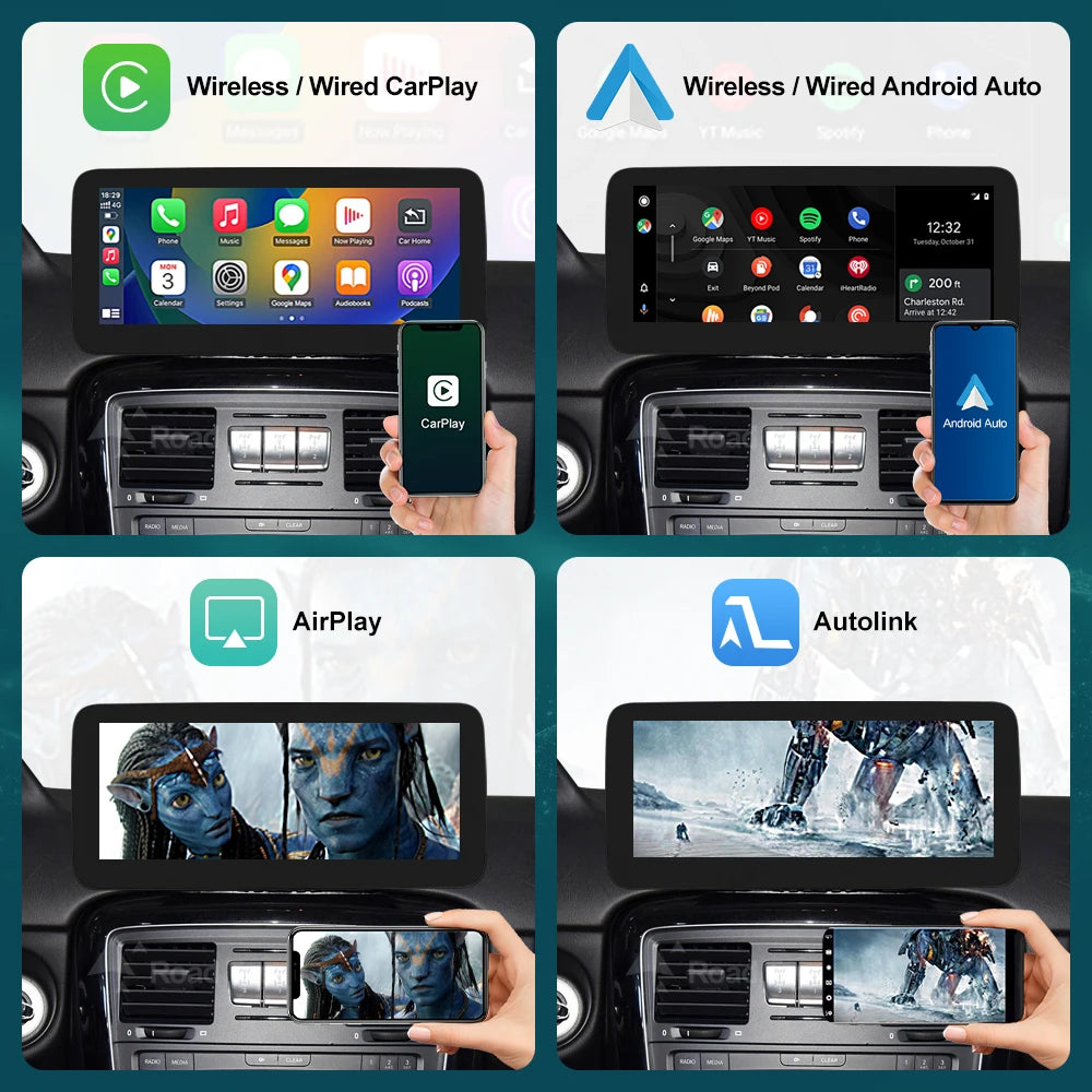 Wireless CarPlay & Android Auto for Mercedes-Benz G Class - image 4