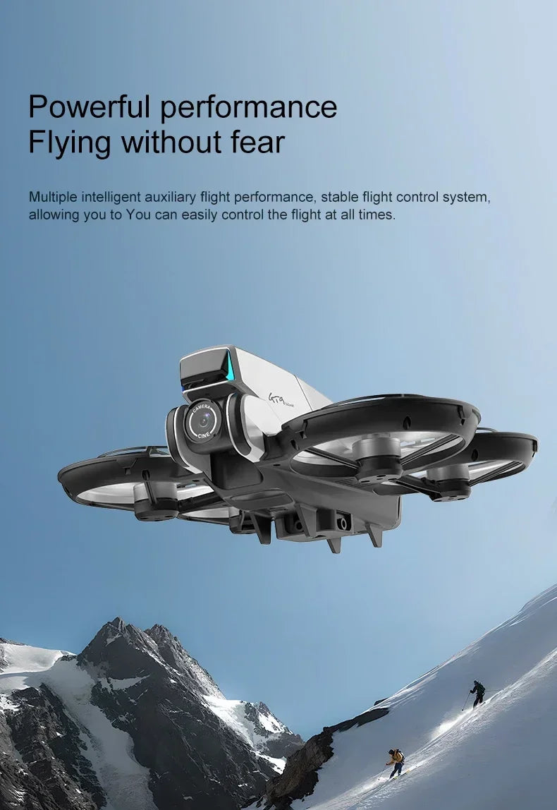 Lenovo GT9 Foldable Drone 4.3" Screen Dual Camera Brushless WiFi - image 17