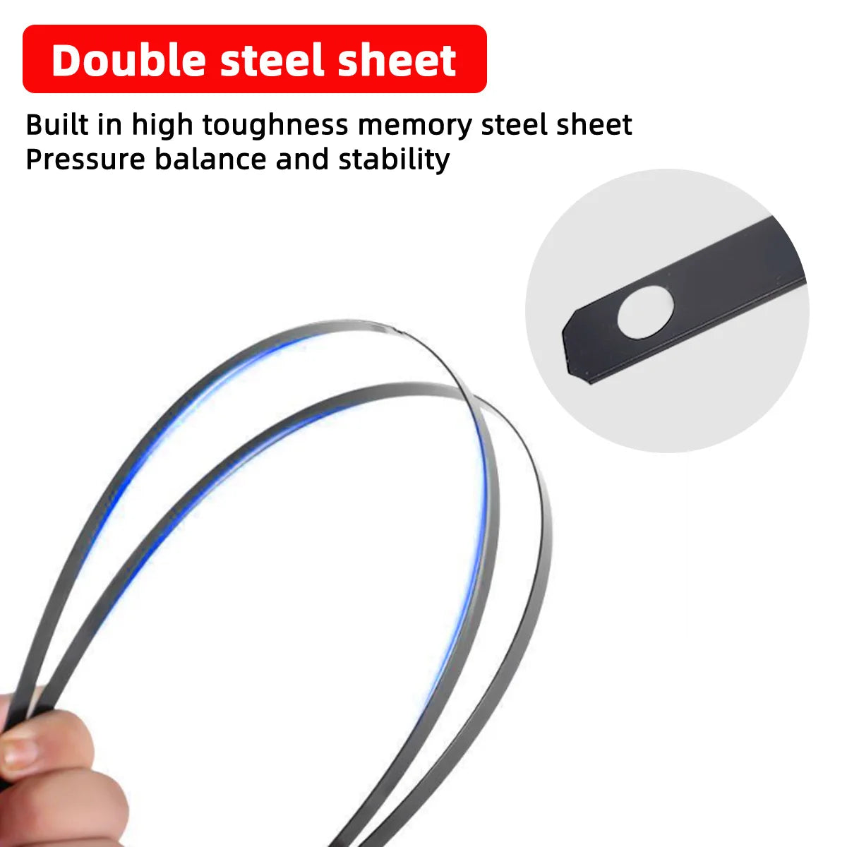 Silent Double Rubber Windshield Wiper Blade, U/J Hook, 13 to 30 Inch