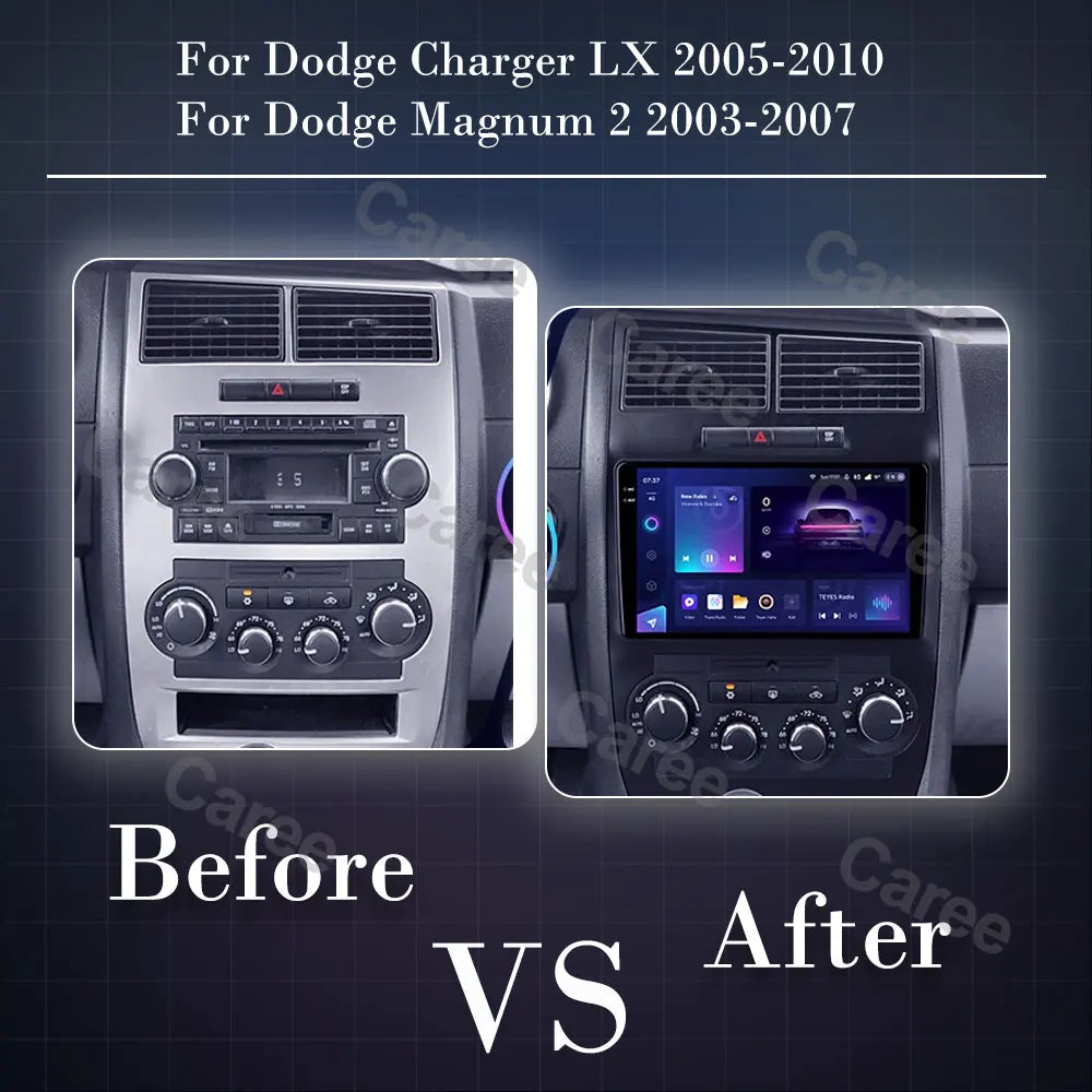 Android Auto Car Radio for Dodge Charger & Magnum 2003-2010 - image 2