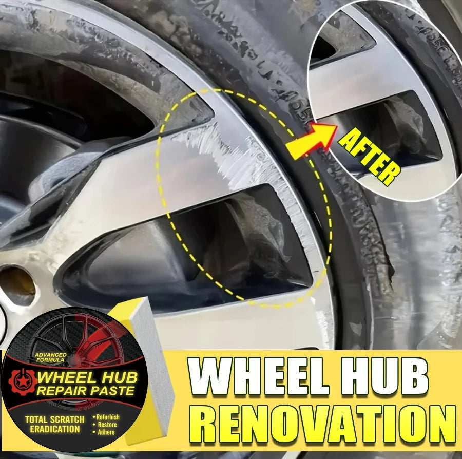 Aluminum Alloy Wheel Rim Scratch Repair Paste – Restore Car Wheels - image 5