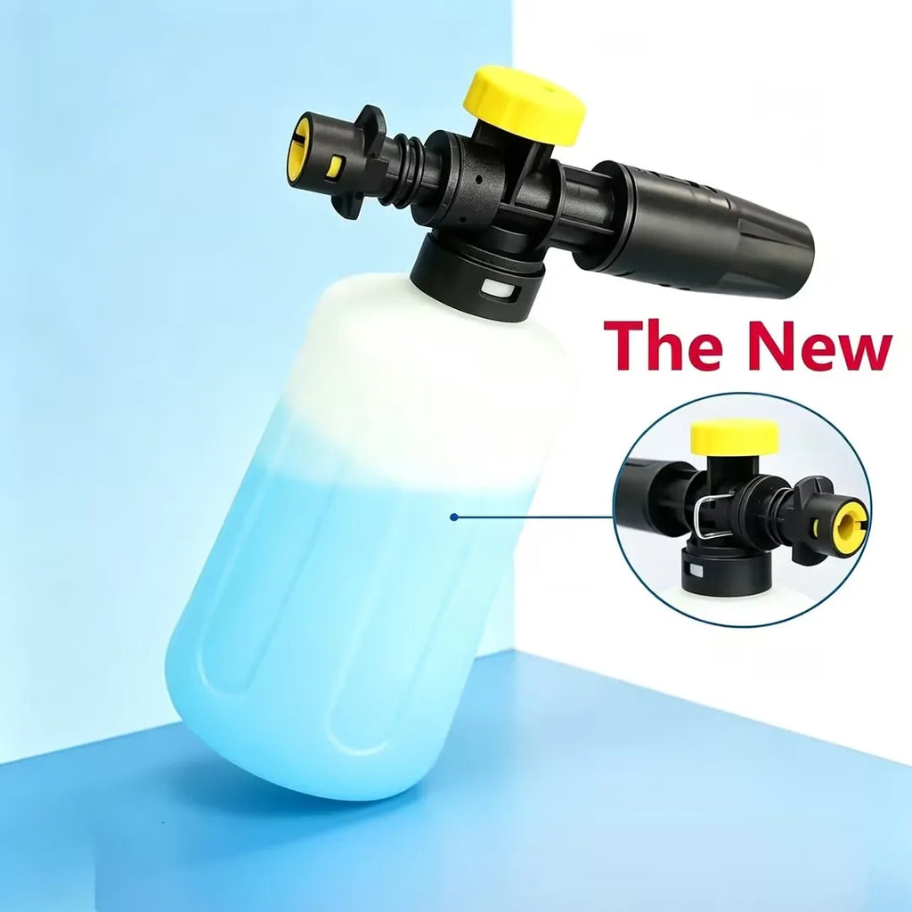 Foam Cannon for Karcher K2 K3 K4 K5 K6 K7 Adjustable Snow Cannon Foam Lance Kit Pressure Washer Nozzle Car Wash Gun