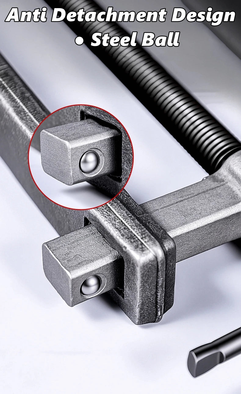 2 Jaw Car Inner Bearing Puller Gear Extractor 3/4/6/8 Inch Automotive Repair Tool