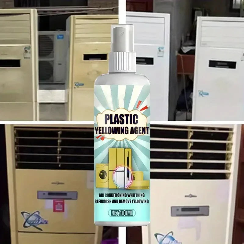 Plastic Yellowing Remover Spray for Air Conditioners and Home Appliances