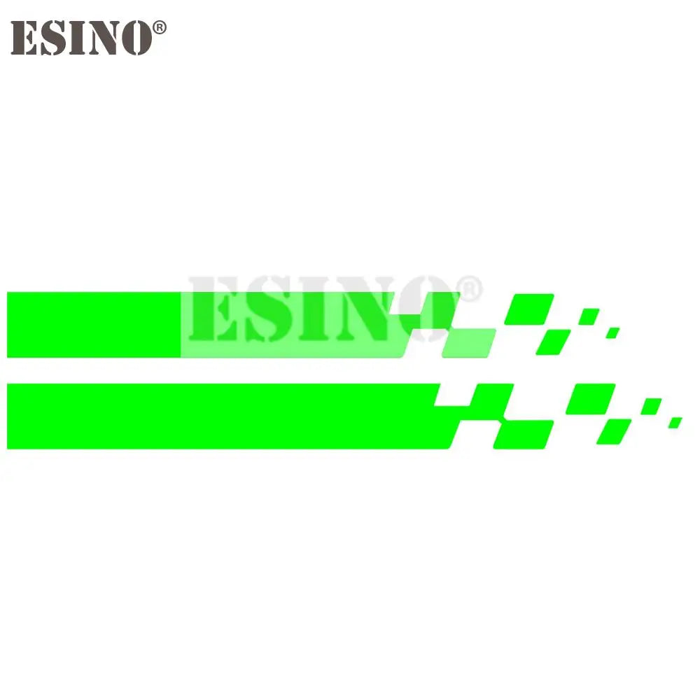 Universal Vinyl Stripe Car Hood Covers - Customizable Decals - image 10
