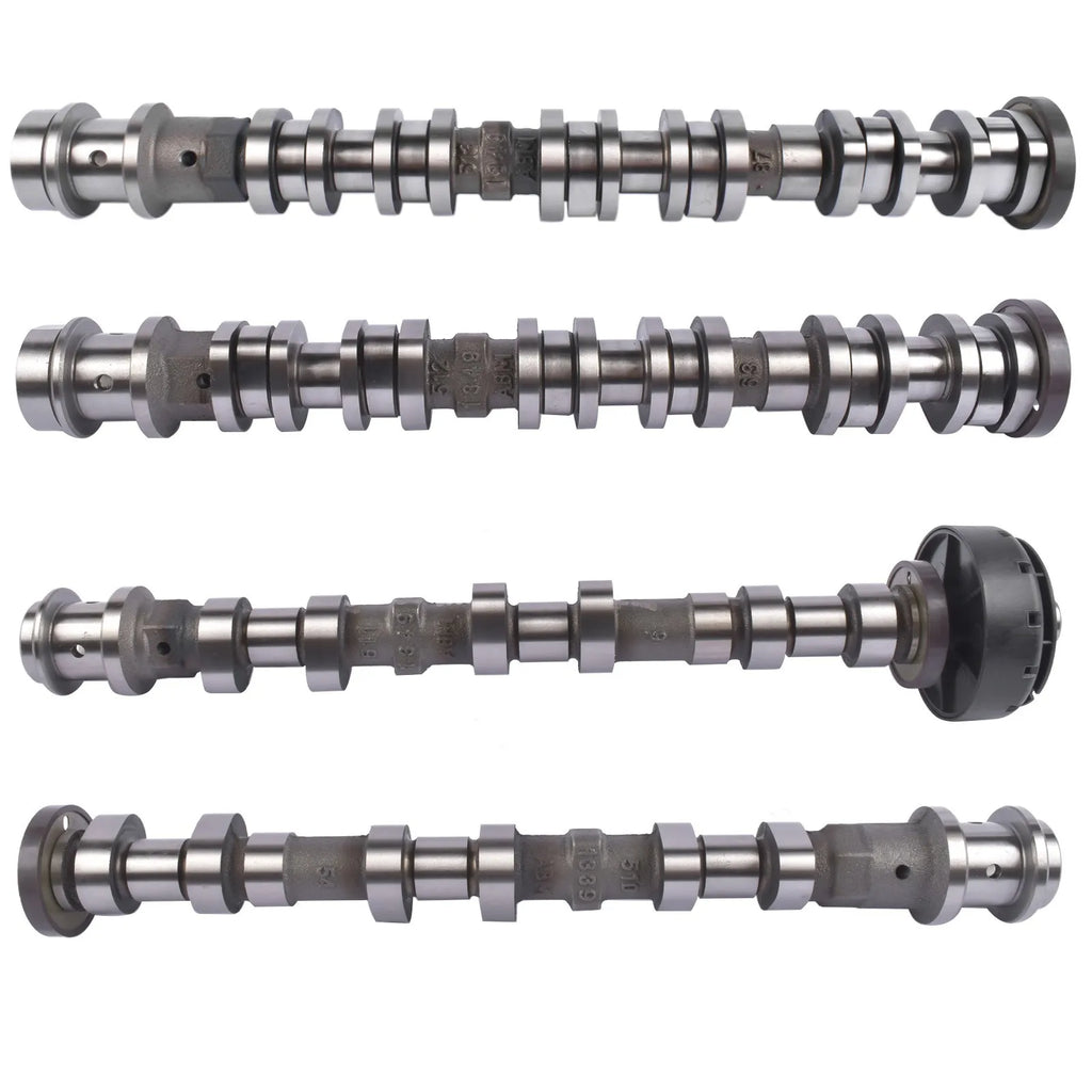4pc Intake and Exhaust Camshafts for 3.6L Chrysler, Dodge, Jeep and Ram