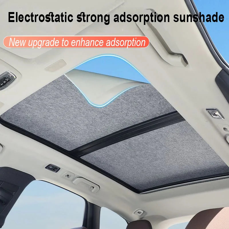 Ford F-150 Raptor Sunroof Sunshade 2021-2026 - UV Protection - image 4