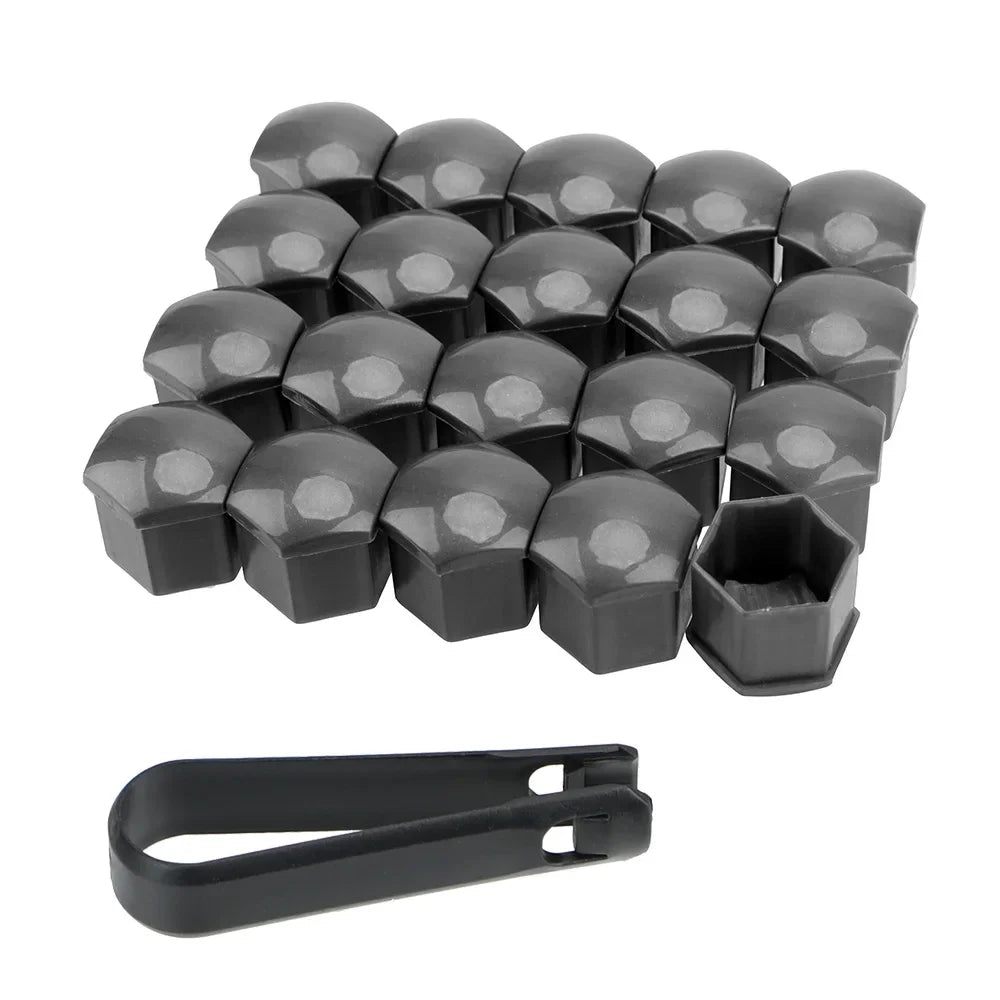 17mm Wheel Nut Caps (20-Pack) – Anti-Rust Wheel Bolt Covers - image 9