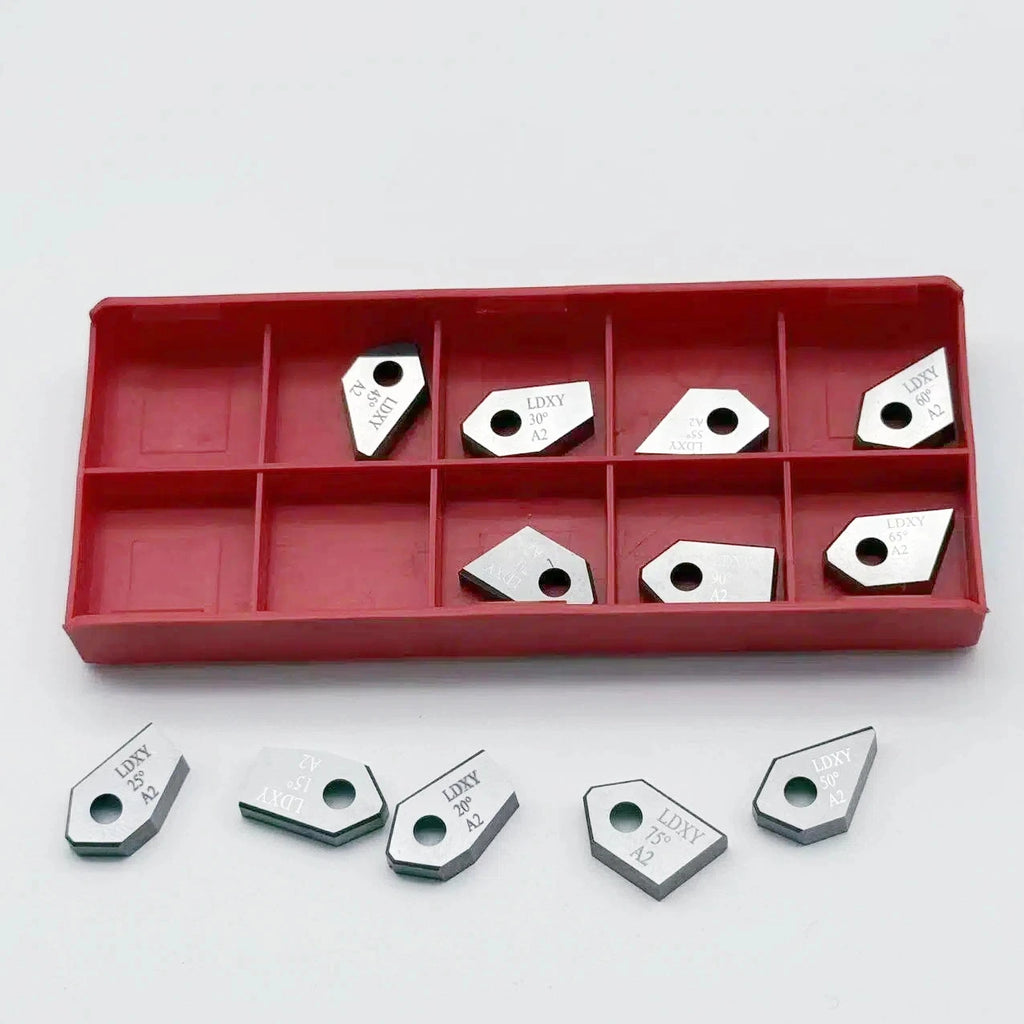 Universal 15-90 Degree Hard Alloy Triangular Valve Seat Reamer