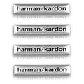Aluminum Car Speaker Emblem Sticker – Silver, Universal Fit - image 7