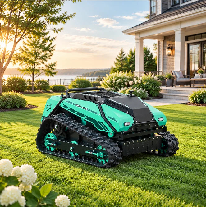 Zero-Turn Diesel Lawn Mower, 600mm Cutting Width