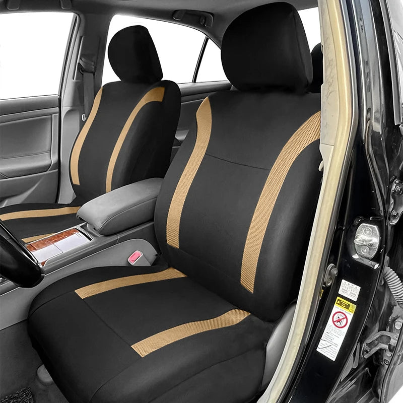 Breathable Air Mesh Car Seat Covers, Front or Full Set