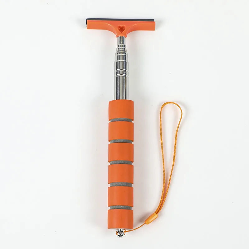 Telescopic Side Mirror Wiper and Window Cleaning Brush - view 13