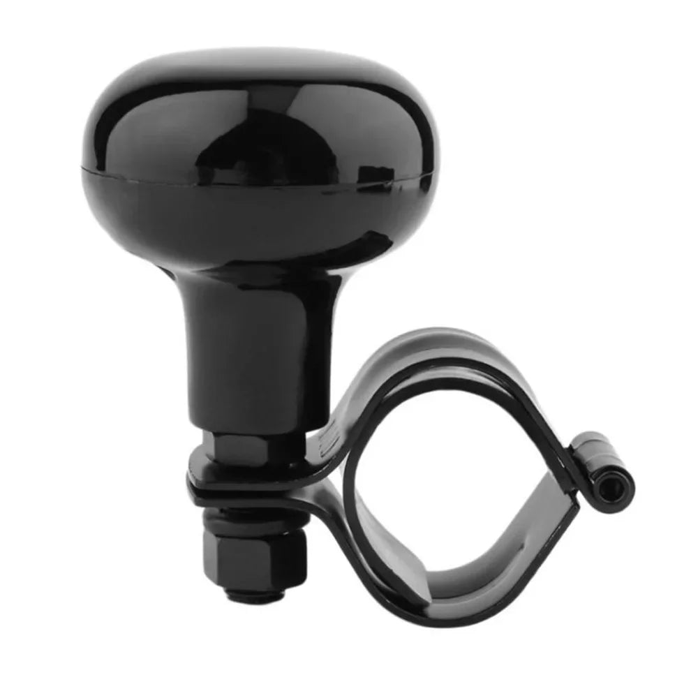 Heavy Duty Steering Wheel Spinner Knob for Trucks & Cars, Anti-Slip